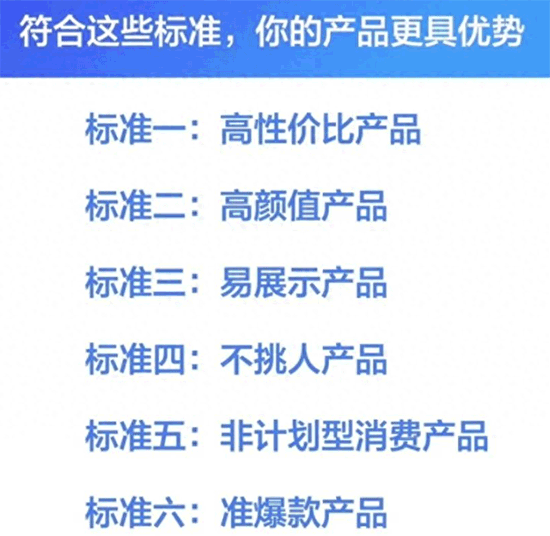 抖音电商运营：直播带货选品的6个核心标准  抖音电商运营 第1张