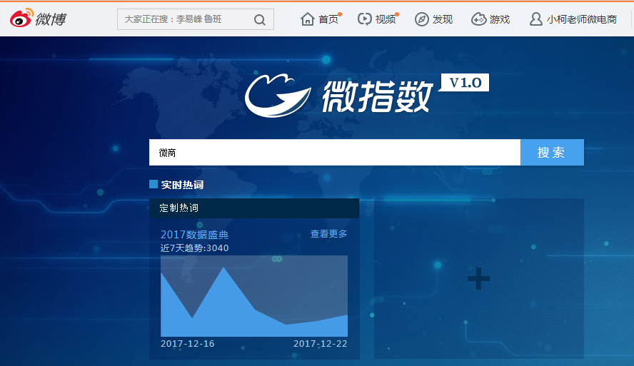 微博热搜_微博搜索_微博