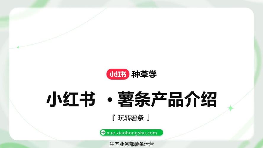 小红书薯条使用教程_小红书_小红书薯条发布方法