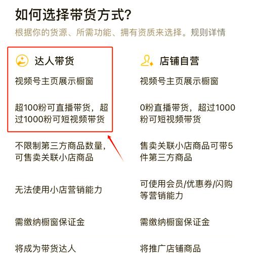 视频号_视频号带货粉丝门槛_视频号1000粉丝带货要求