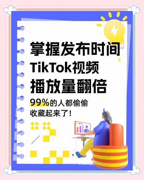 TikTok如何提高视频播放量？掌握这些技巧，轻松提升你的TikTok视频观看量