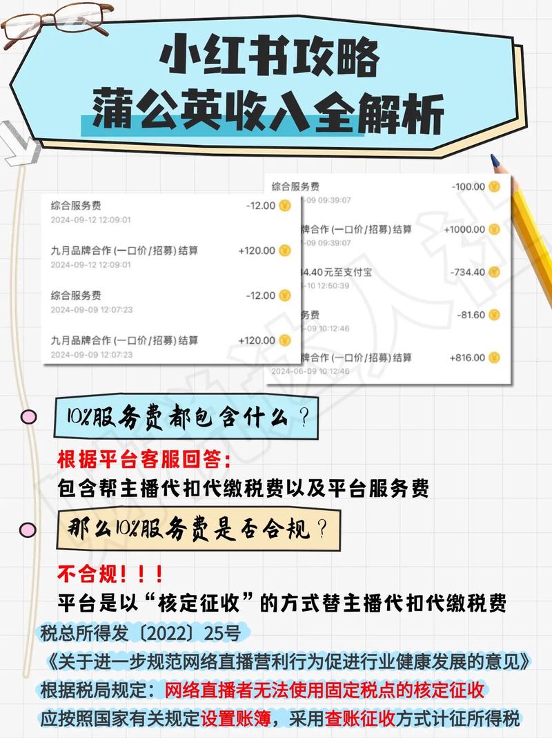 小红书机构创作者结算方式_小红书蒲公英达人结算流程_小红书
