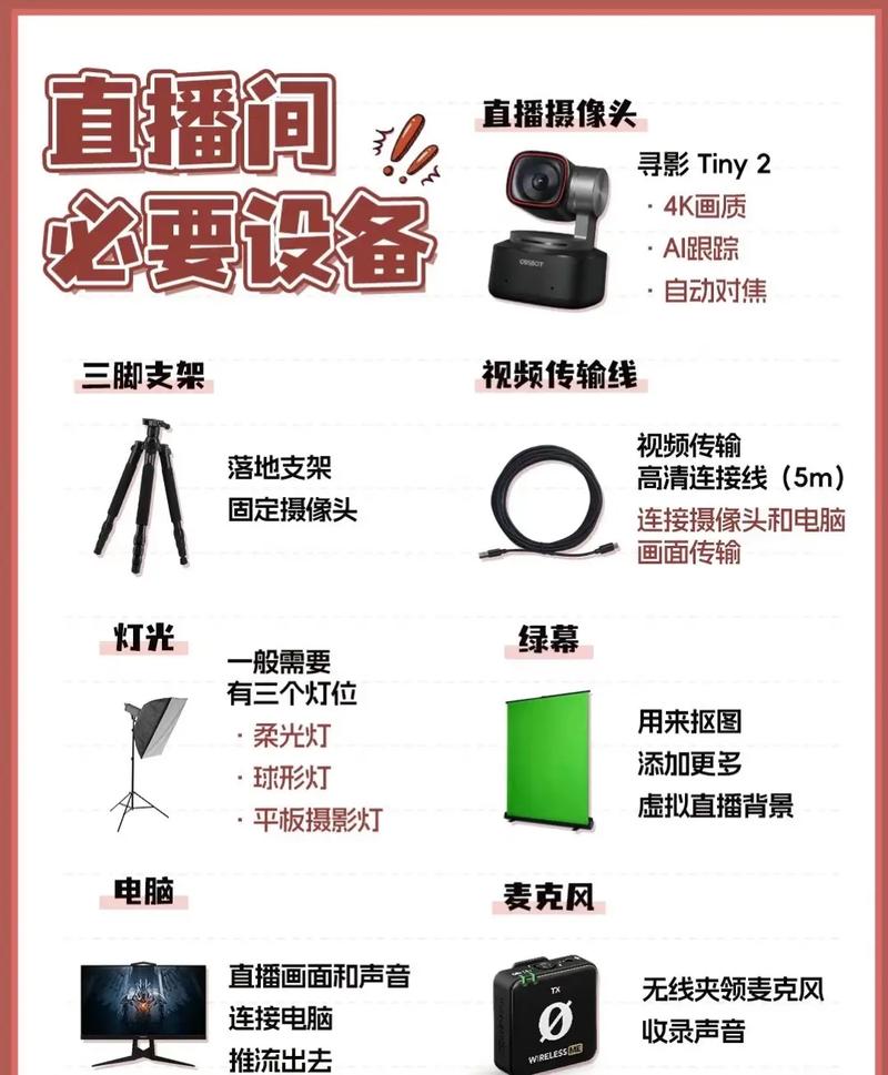 抖音直播设备配置_新手抖音直播技巧_直播