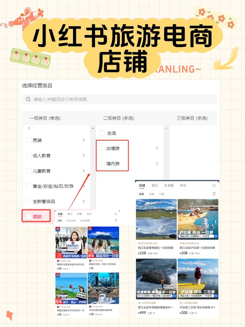 小红书_小红书橱窗开通步骤_小红书电商经营模式