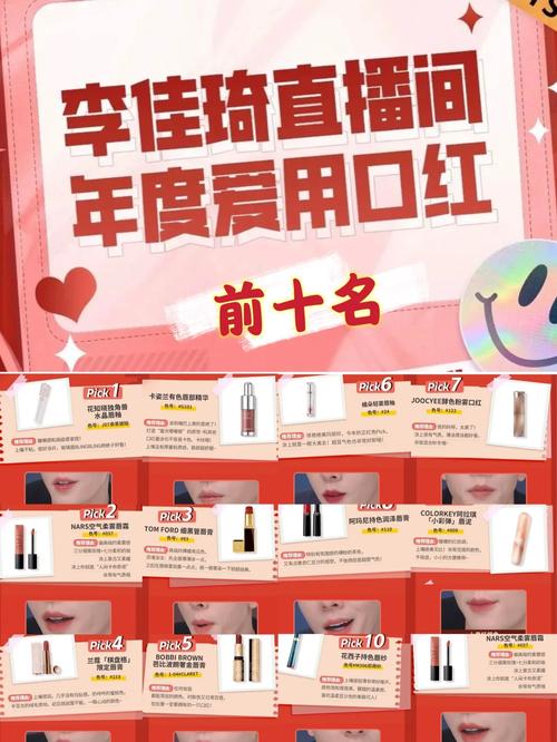 抖音直播商品推广策略_快手直播_美妆穿搭直播间口红转化率