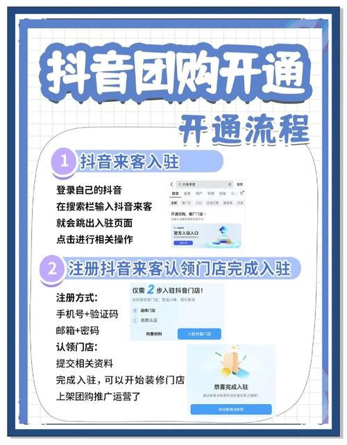 抖音_抖音小店快分销开通步骤_抖音小店快分销功能介绍