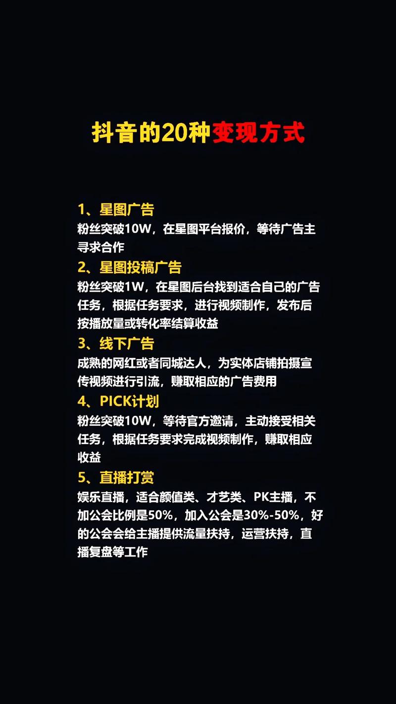 抖音电商变现_抖音视频收益_分享