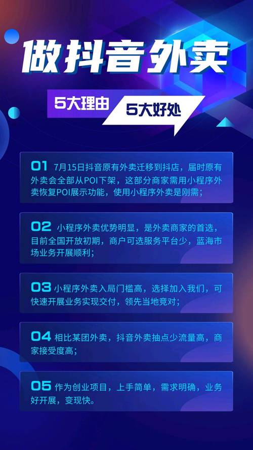 抖音_抖音外卖推广员申请条件_抖音外卖推广员返佣方式