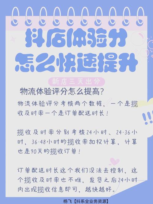 快手小店体验分优化技巧_快手_快手店铺体验分提升方法