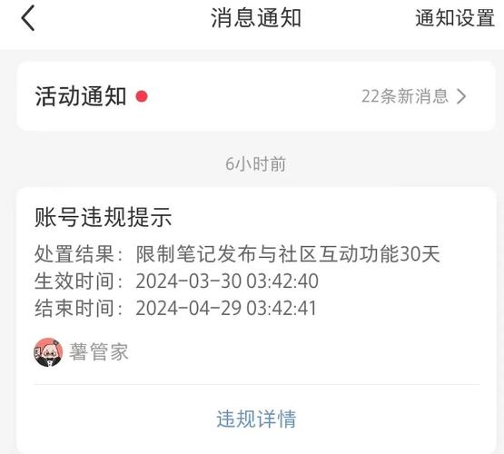 小红书封号原因_小红书_小红书违规行为列表