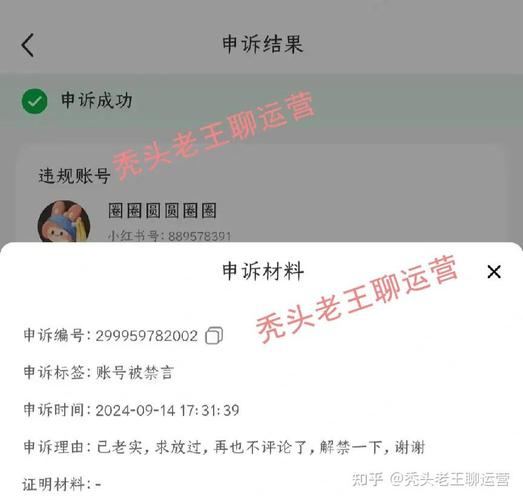 小红书违规状态怎么办？3步申诉恢复账号