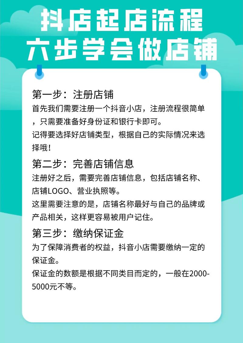 抖音开店全流程指南：注册、完善资料、发布商品及运营技巧