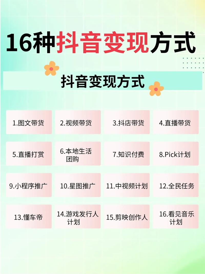 抖音变现方式大盘点！涨粉多才能靠广告、打赏、带货赚钱