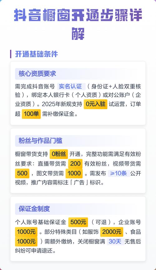 抖音直播_抖音橱窗开通步骤_抖音实名认证开橱窗