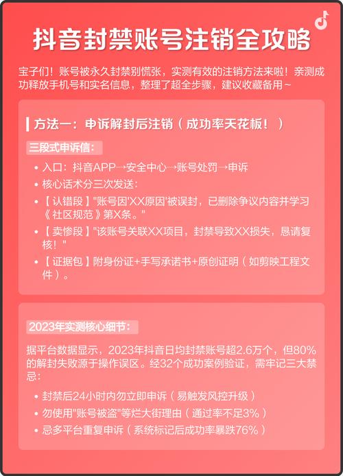 抖音_抖音被封禁注销实名制_抖音精选APP注销方法