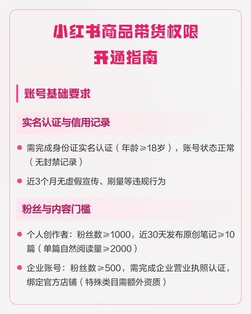 小红书开通直播带货条件_小红书直播带货功能_直播