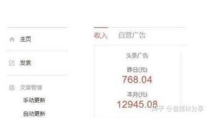 自媒体流量赚钱攻略：今日头条等平台补贴及多种变现方式