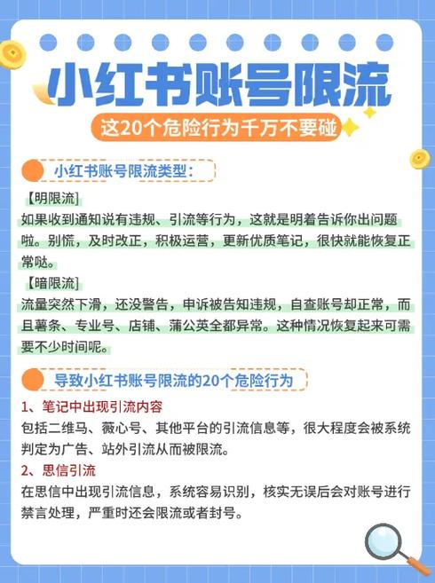 小红书_小红书限流恢复攻略_小红书限流判断方法