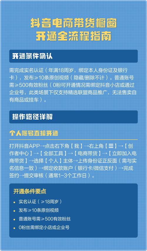 抖音小店开店教程_如何在抖音上开店_抖音