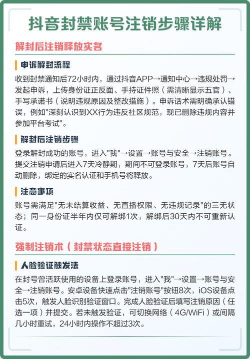 视频号_如何注销被永久封禁的抖音账号_抖音永久封禁强制注销方法